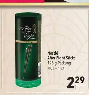 CITTI Markt Nestlé After Eight Sticks Angebot