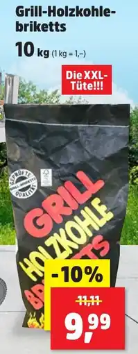 Thomas Philipps Grill-Holzkohlebriketts Angebot