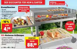Thomas Philipps XXL-Barbecue-Grillwagen Angebot