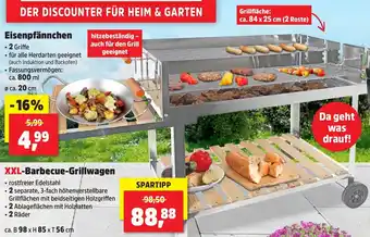 Thomas Philipps XXL-Barbecue-Grillwagen Angebot