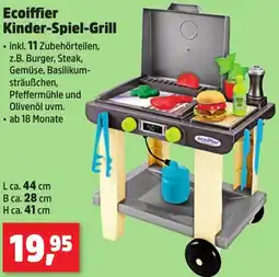 Thomas Philipps Ecoiffier Kinder-Spiel-Grill Angebot