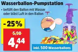 Thomas Philipps Wasserballon-Pumpstation Angebot