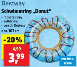 Thomas Philipps Bestway Schwimmring ,,Donut" Angebot