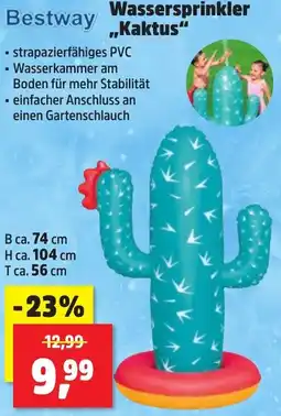Thomas Philipps Bestway Wassersprinkler ,,Kaktus" Angebot