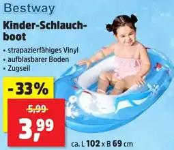 Thomas Philipps Bestway Kinder-Schlauchboot Angebot