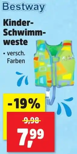 Thomas Philipps Bestway Kinder Schwimmweste Angebot