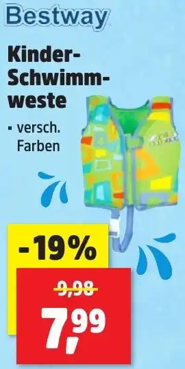 Thomas Philipps Bestway Kinder Schwimmweste Angebot