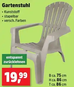 Thomas Philipps Gartenstuhl Angebot