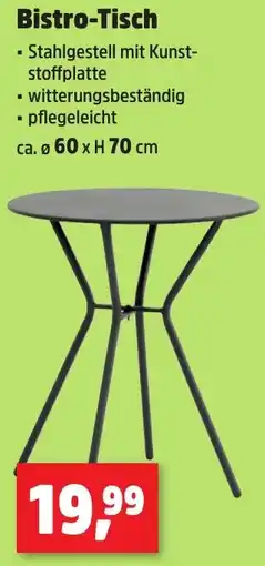 Thomas Philipps Bistro-Tisch Angebot