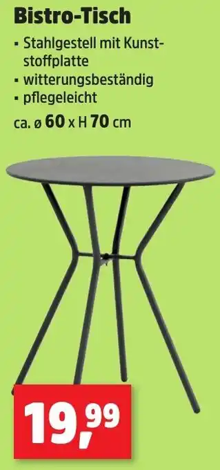 Thomas Philipps Bistro-Tisch Angebot