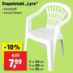 Thomas Philipps Stapelstuhl ,,Lyra" Angebot
