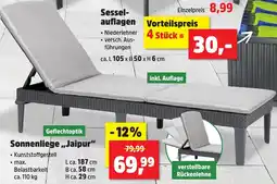 Thomas Philipps Sonnenliege ,,Jaipur" Angebot
