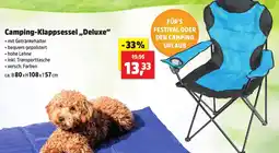 Thomas Philipps Camping-Klappsessel ,,Deluxe" Angebot