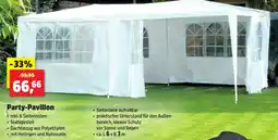 Thomas Philipps Party-Pavillon Angebot