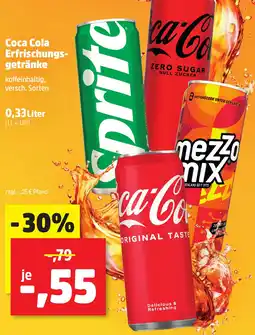 Thomas Philipps Coca Cola Erfrischungsgetränke Angebot