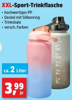 Thomas Philipps XXL-Sport-Trinkflasche Angebot