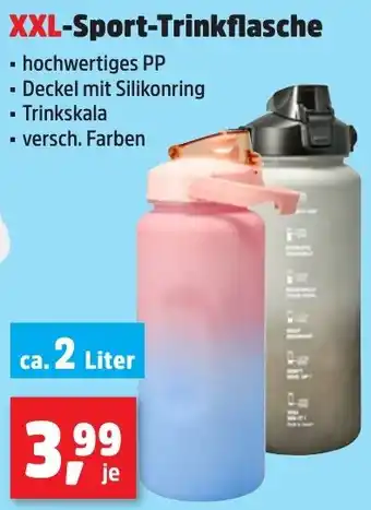 Thomas Philipps XXL-Sport-Trinkflasche Angebot