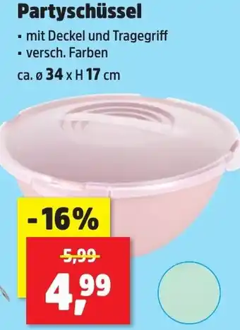 Thomas Philipps Partyschüssel Angebot