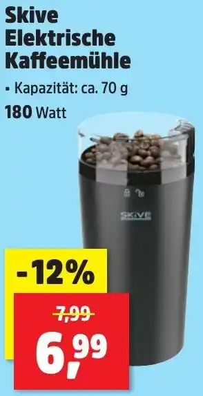Thomas Philipps Skive Elektrische Kaffeemühle Angebot