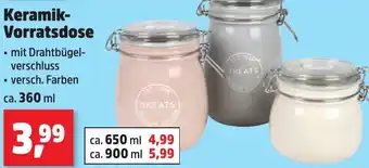 Thomas Philipps Keramik Vorratsdose Angebot