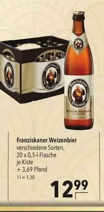 CITTI Markt Franziskaner Weizenbier Angebot