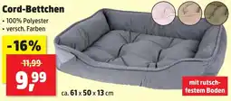 Thomas Philipps Cord-Bettchen Angebot
