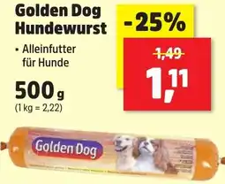 Thomas Philipps Golden Dog Hundewurst Angebot
