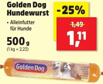 Thomas Philipps Golden Dog Hundewurst Angebot