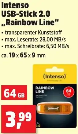 Thomas Philipps Intenso USB-Stick 2.0 ,,Rainbow Line“ Angebot