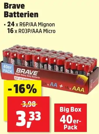 Thomas Philipps Brave Batterien Angebot