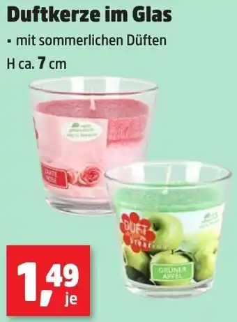 Thomas Philipps Duftkerze im Glas Angebot