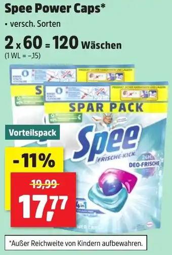 Thomas Philipps Spee Power Caps Angebot