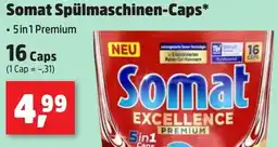 Thomas Philipps Somat Spülmaschinen-Caps Angebot