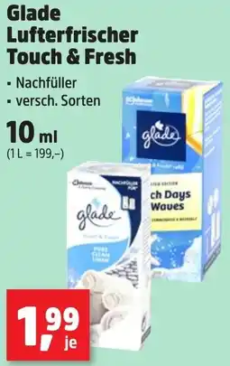 Thomas Philipps Glade Lufterfrischer Touch & Fresh Angebot