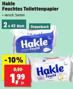 Thomas Philipps Hakle Feuchtes Toilettenpapier Angebot