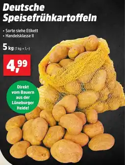 Thomas Philipps Deutsche Speisefrühkartoffeln Angebot