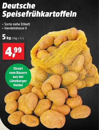 Thomas Philipps Deutsche Speisefrühkartoffeln Angebot