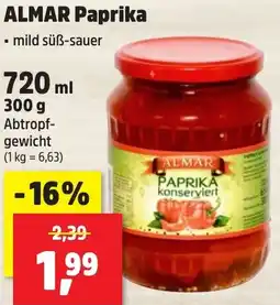 Thomas Philipps ALMAR Paprika Angebot