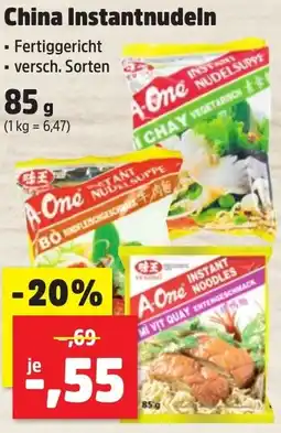 Thomas Philipps China Instantnudeln Angebot