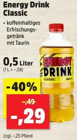 Thomas Philipps Energy Drink Classic Angebot