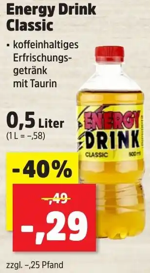Thomas Philipps Energy Drink Classic Angebot