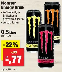 Thomas Philipps Monster Energy Drink Angebot