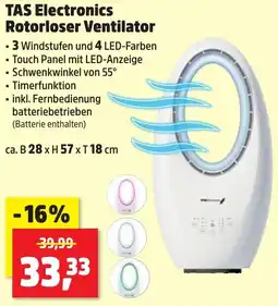Thomas Philipps TAS Electronics Rotorloser Ventilator Angebot