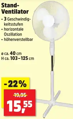 Thomas Philipps Stand Ventilator Angebot