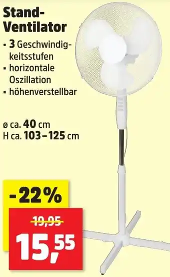Thomas Philipps Stand Ventilator Angebot