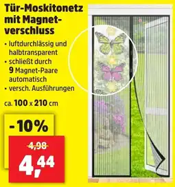 Thomas Philipps Tür-Moskitonetz mit Magnetverschluss Angebot