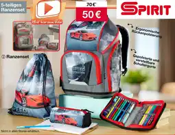 Woolworth SPIRIT Ranzenset Angebot