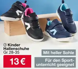 Woolworth Kinder Hallenschuhe Angebot
