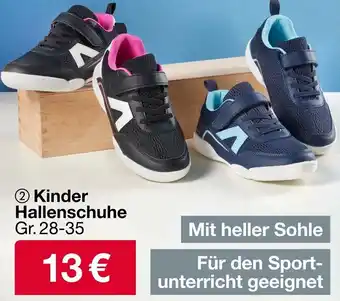 Woolworth Kinder Hallenschuhe Angebot