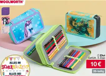 Woolworth Etui Angebot